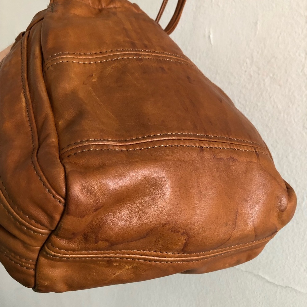 Vintage Leather Handbag - Picture 10 of 14